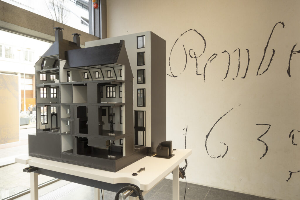 Een totaal beeld van de maquette