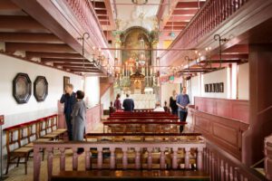 Schuilkerk van museum Ons' Lieve Heer op Solder