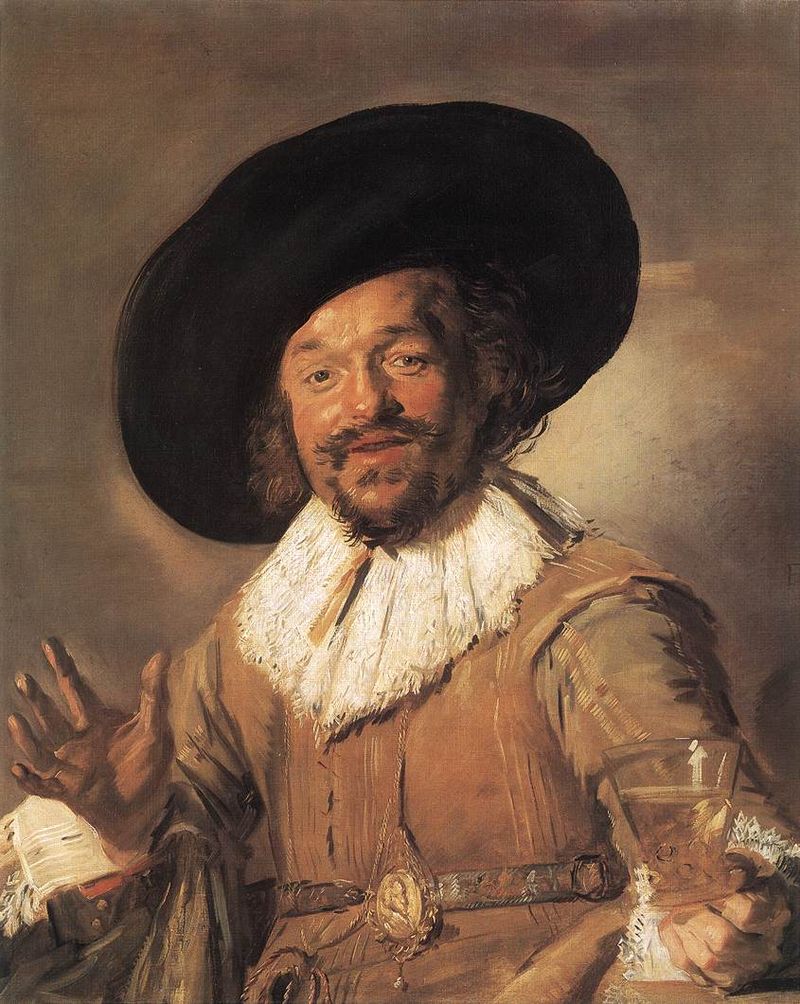 De Vrolijke Drinker Frans Hals