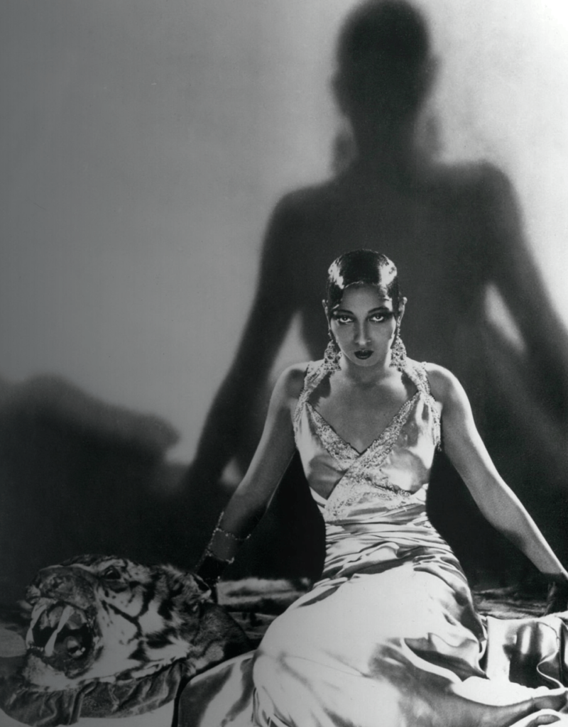 Portret van Josephine Baker