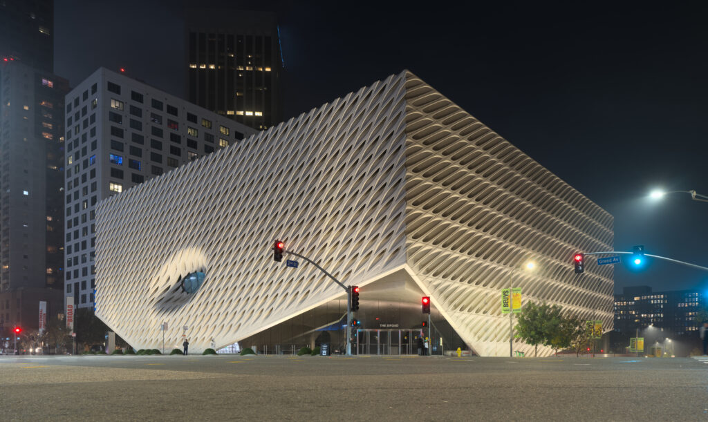 De Sluier van The Broad